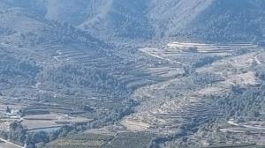 Una crema descontrolada provoca un incendi al Parc Nacional de la Serra de Espadán Una crema descontrolada provoca un incendi al Parc Nacional de la Serra de Espadán