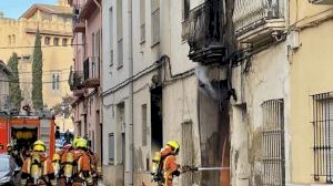 Incendio en Burjassot: arde una empresa de plásticos Incendio en Burjassot: arde una empresa de plásticos