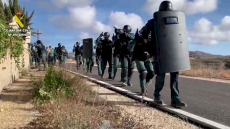 Així ha sigut el tiroteig en una operació antidroga a Alacant que ha acabat amb quatre guàrdies civils ferits