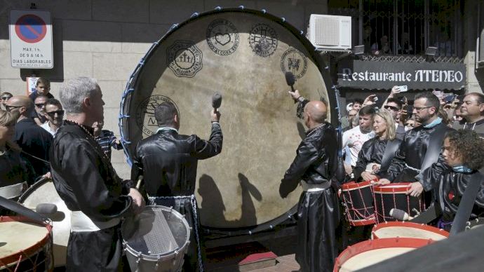 La Rompida de la Hora inunda l’Alcora de sentimiento, sonoridad y emoción