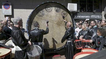 La Rompida de l'Hora inunda l'Alcora de sentiment, sonoritat i emoció