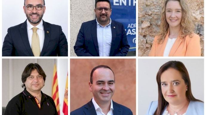 Els candidats a l'alcaldia de Vila-real presenten les seues propostes de futur