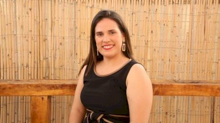 Alba Franch: "Borriana i Falles van de la mà, son dos coses inesperables"