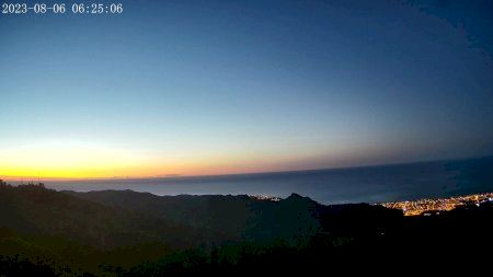 La insólita vista de la isla de Mallorca desde Castellón: "La he visto alguna vez pero nunca tan claramente"