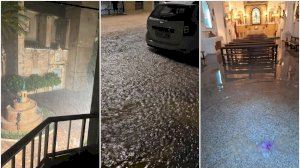 Una tromba d'aigua deixa 200 l/m² a la Ribera i obliga a suspendre les classes: “Ens hem despertat i l'agua ens arribava fins als genolls” Una tromba d'aigua deixa 200 l/m² a la Ribera i obliga a suspendre les classes: “Ens hem despertat i l'agua ens arribava fins als genolls”