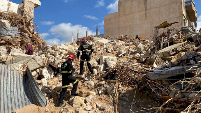 Les impactants imatges captades per una ONG d'Algemesí que està salvant vides a Líbia