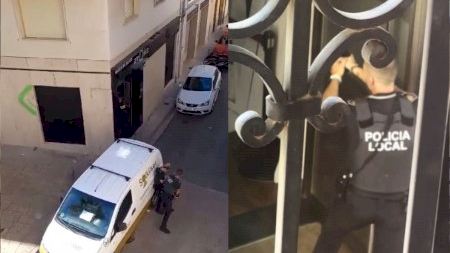 Tiroteo en Canals al asaltar un hombre una casa de apuestas