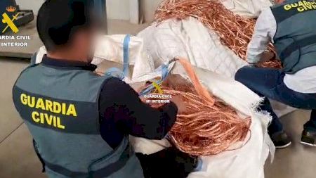 Roben quasi 300.000 euros en coure d'una empresa d'Alcora i després el troben a Castelló