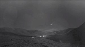 Una gran bola de fuego cruza el cielo de la Comunitat Valenciana