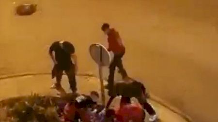 La rotonda destrozada de Onda de la que todo el mundo habla