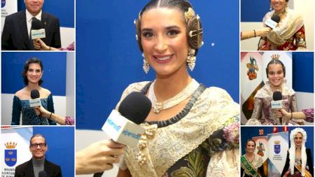 Exaltació Reina Fallera de Borriana 2024: entrevistes