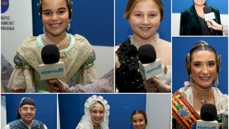 Exaltación Reina Fallera Infantil de Burriana 2024, Anna Solà