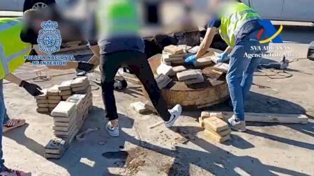 Nuevo golpe contra la droga en Almassora: sorprendente hallazgo de 561 kilos de cocaína en una empresa