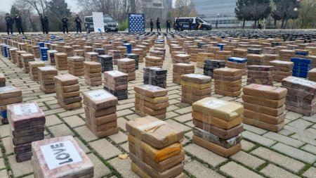 Descubren 7'5 toneladas de cocaína en contenedores de atún en el Puerto de Valencia
