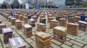 Descubren 7'5 toneladas de cocaína en contenedores de atún en el Puerto de Valencia Descubren 7'5 toneladas de cocaína en contenedores de atún en el Puerto de Valencia