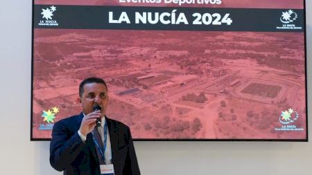 Cano: “La Nucía tendrá la ciudad deportiva más grande de Europa”