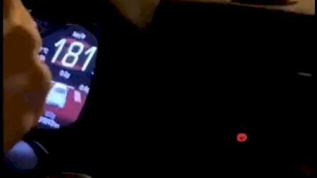 Imprudencia al volante: circula por Castellón a más de 180 km/h y lo comparte en internet