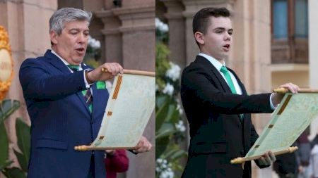 Adrián Gil, pregonero infantil de la Magdalena 2024