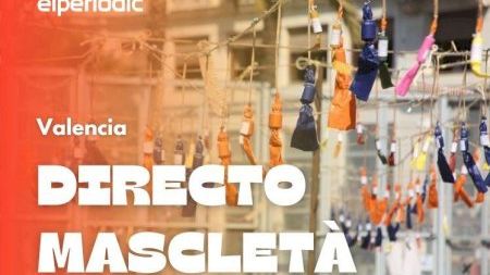 Falles 2024 València | Seguix en directe la mascletà del dimarts 19 de març