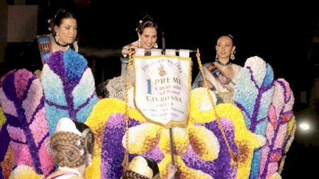 VÍDEO | Borriana viu la Cavalcada del ninot