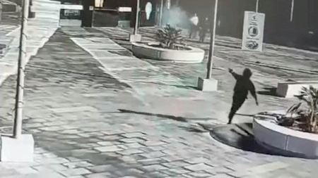 VIDEO | Caen los atracadores que causaron el pánico en La Salera de Castellón con el asalto a tiros a una joyería