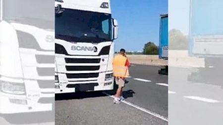 “Assassinareu als treballadors”: denuncien llançaments de pedres contra vehicles en carreteres valencianes