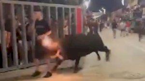 El encierro de toros embolados de Vila-real deja un herido tras quedarse dos toros sueltos El encierro de toros embolados de Vila-real deja un herido tras quedarse dos toros sueltos