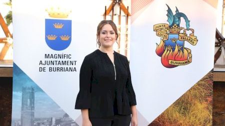 María Ángeles Blanch: "Las fallas son un sentimiento que tienes desde que naces"