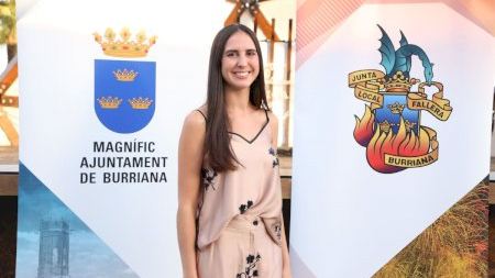 Vera Mesado: "Una Reina Fallera de Burriana no solo representa las fallas, sino a toda la ciudad"