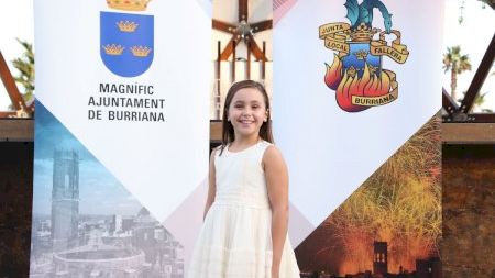 Paula Briz: "No hay ningún otro sentimiento tan emocionante como las fallas"