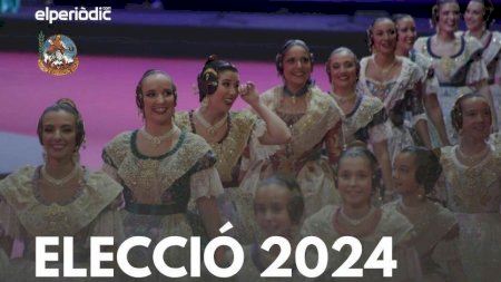 DIRECTE | Elecció de les candidates a Fallera Major 2025 a la Fonteta