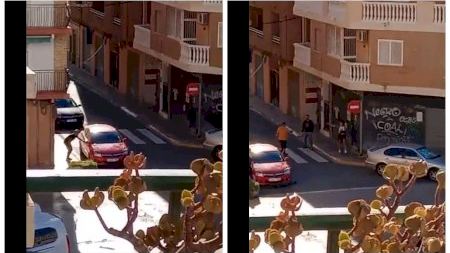 Un hombre tirotea a otro en plena calle en Manises