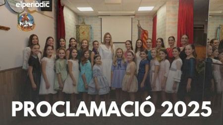 DIRECTE | Proclamació de les Falleres Majors de València 2025