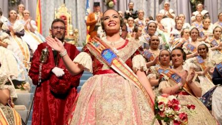 VÍDEO | Exaltación Reina Fallera de Burriana 2025