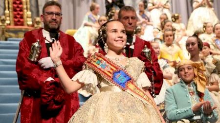 VÍDEO | Exaltació Reina Fallera Infantil de Borriana 2025