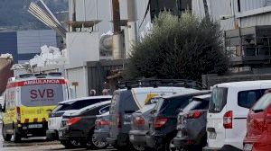 Una explosión en la empresa Climber de Ibi en el polígono de l'Albir hace saltar las alarmas Una explosión en la empresa Climber de Ibi en el polígono de l'Albir hace saltar las alarmas