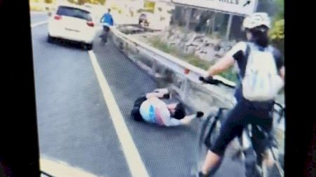 Un vehículo atropella a un ciclista y se da a la fuga en Altea: se ruega colaboración ciudadana