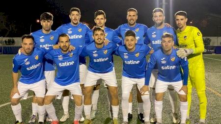 El Borriana s'imposa al Riba-roja en el partit ajornat per la DANA