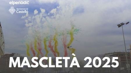 DIRECTO | Mascletà Castellón Magdalena 2025