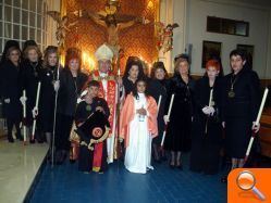 La Procesión del Santísimo Cristo del Mar inaugura la Semana Santa en Burriana