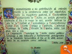 Toledo reivindica el espíritu del Cardenal Vicente Enrique y Tarancón en un sentido homenaje al prelado burrianense - (foto 3)