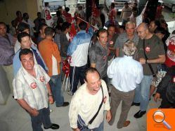 Una manifestación del paro agrícola vuelve a erigirse como protagonista del pleno - (foto 13)