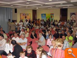 Una manifestación del paro agrícola vuelve a erigirse como protagonista del pleno - (foto 11)