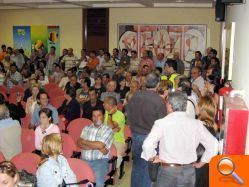 Una manifestación del paro agrícola vuelve a erigirse como protagonista del pleno - (foto 10)