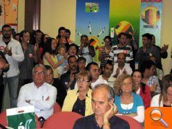 Una manifestación del paro agrícola vuelve a erigirse como protagonista del pleno - (foto 7)
