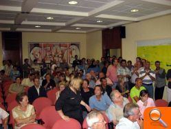 Una manifestación del paro agrícola vuelve a erigirse como protagonista del pleno - (foto 6)