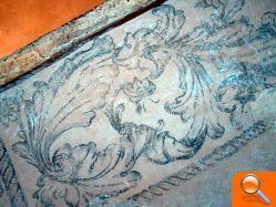 La Fundación Blasco de Alagón restaura las pinturas murales de la ermita del Sargar de Herbés - (foto 3) La Fundación Blasco de Alagón restaura las pinturas murales de la ermita del Sargar de Herbés - (foto 3)