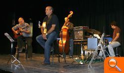 Vilafranca reinicia la actividad cultural con un concierto de jazz