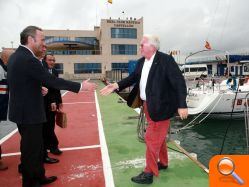 El velero 'Tratado de Roma' de la UE estará atracado en el Puerto hasta el domingo
