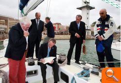 El velero 'Tratado de Roma' de la UE estará atracado en el Puerto hasta el domingo - (foto 2)
